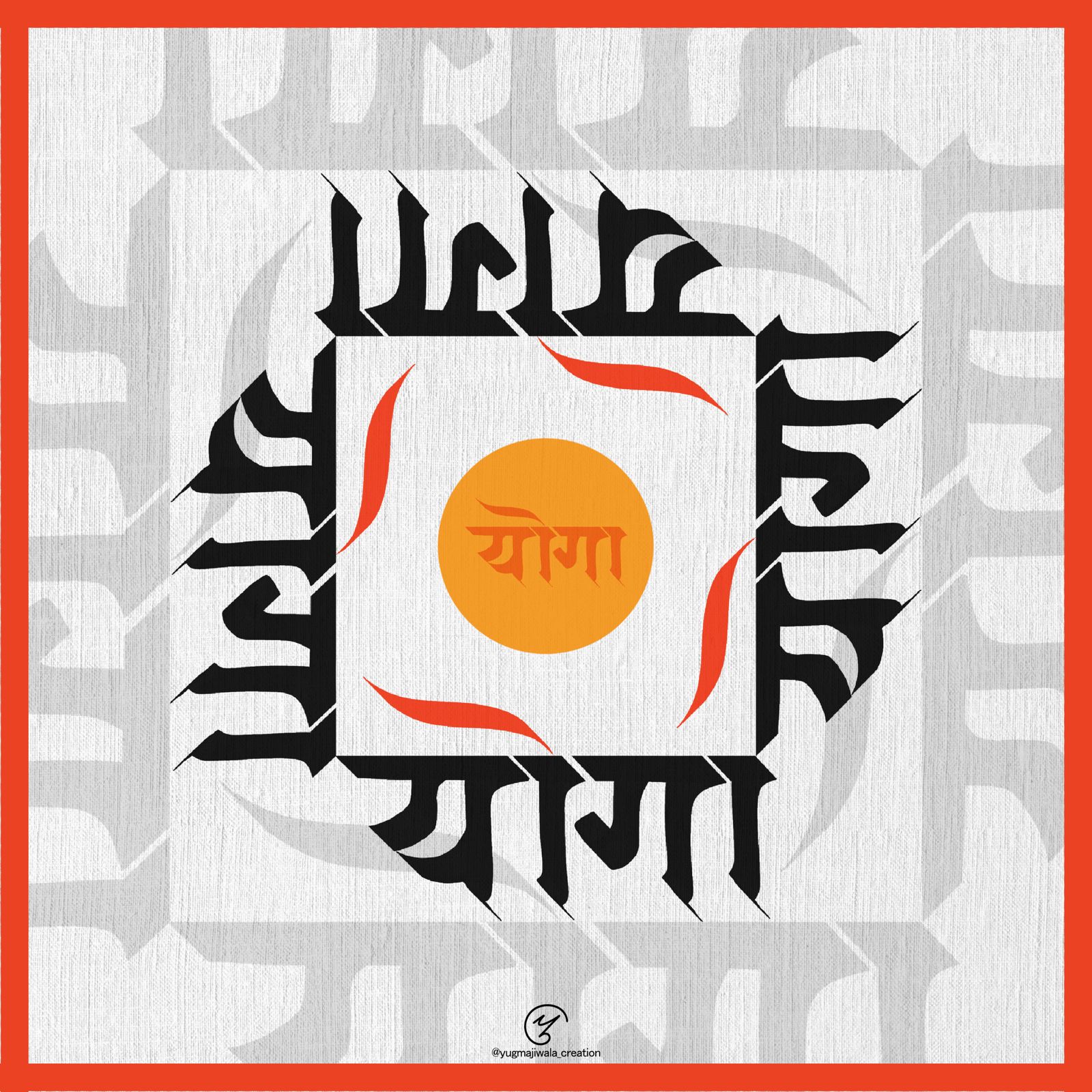 Yug Majiwala graphic design work