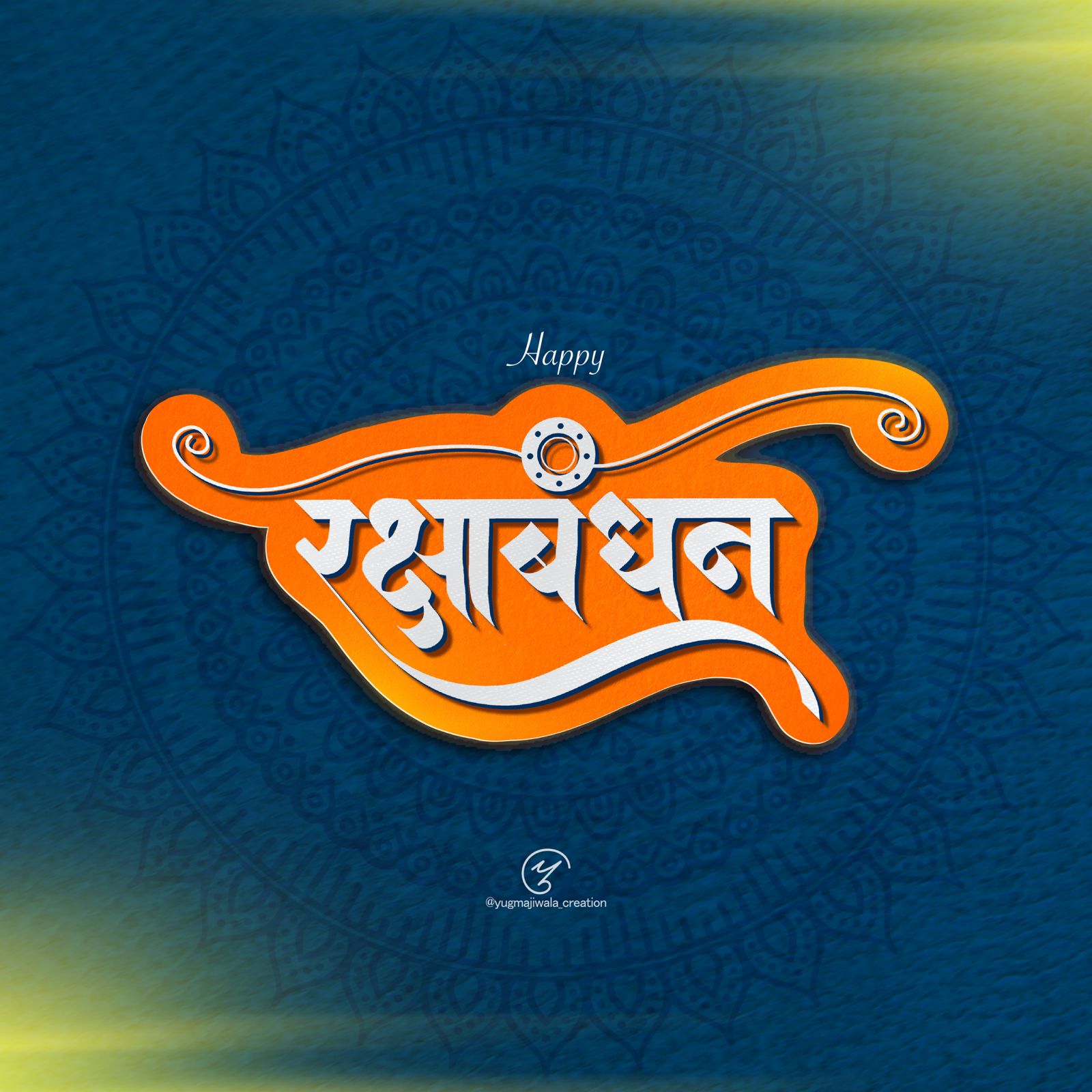 Yug Majiwala graphic design work