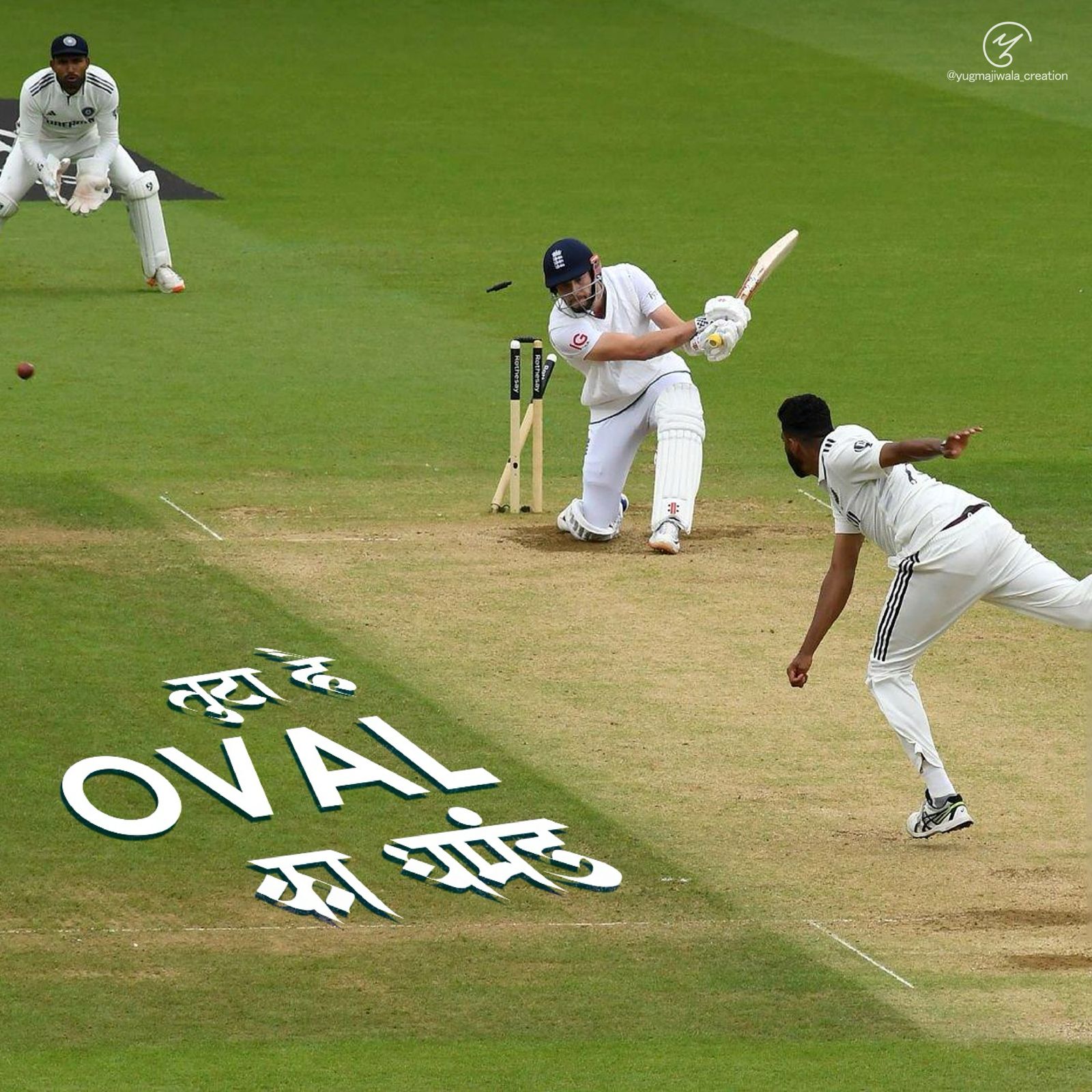 Yug Majiwala graphic design work