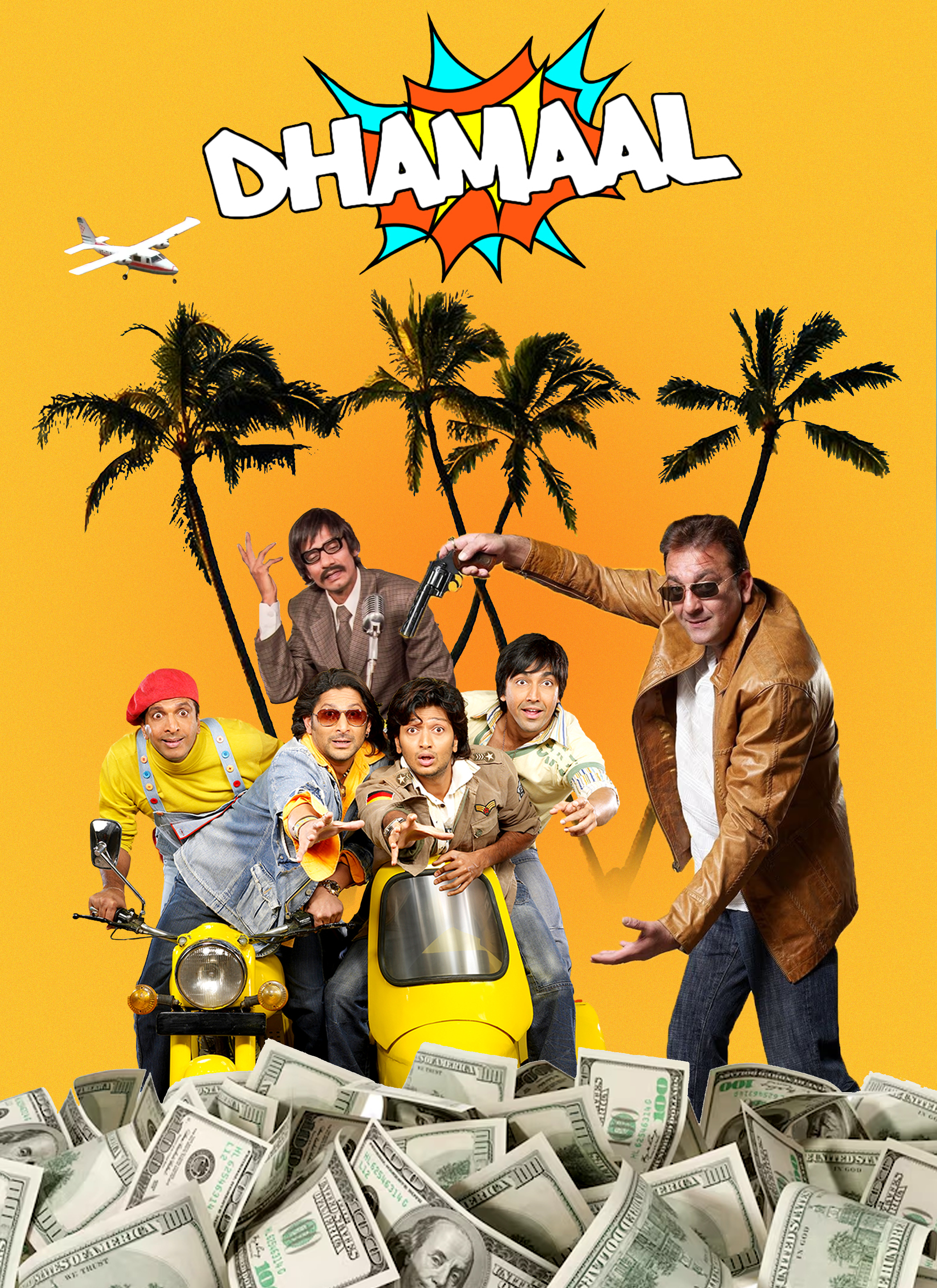 Yug Majiwala graphic design work