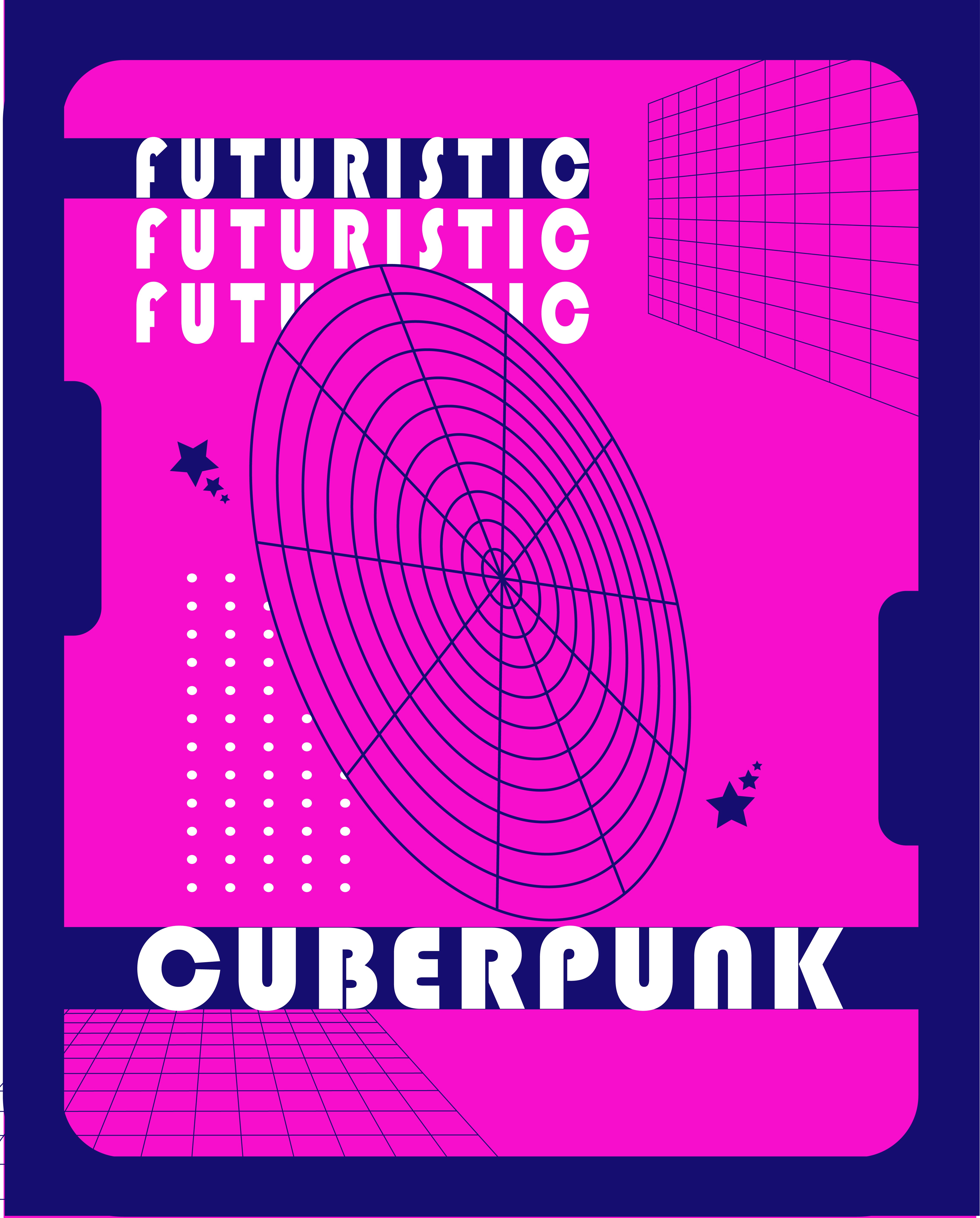 Yug Majiwala graphic design work